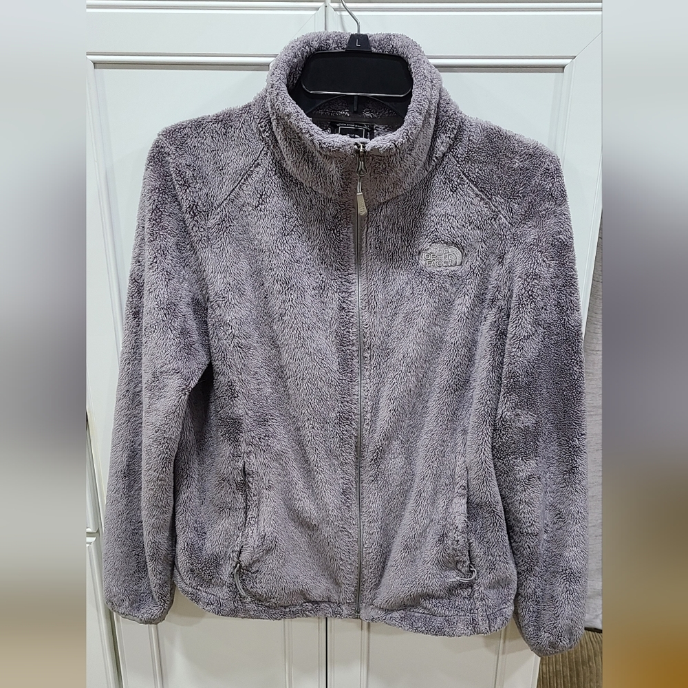 The North Face gray fleece size Medium